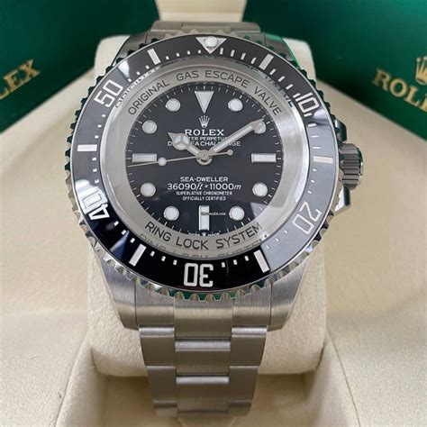 new rolex sea dweller deepsea|rolex deepsea challenge 2022.